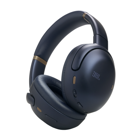 JBL Tour One M3 - Blue - Wireless over-ear Noise Cancelling headphones - Hero